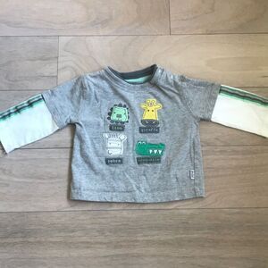 Pumpkin Patch Animals Long Sleeve T Shirt 6-12 Mo